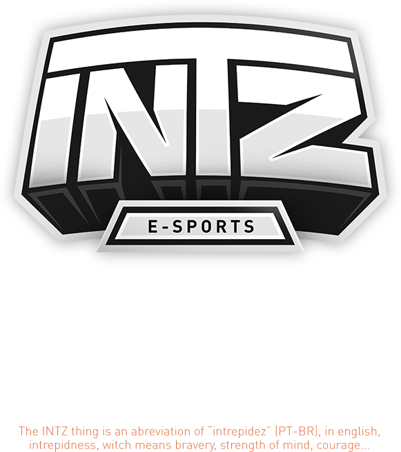 Intz E-sports On Behance League Of Legends, Logo Branding - Emblem Clipart (581x656), Png Download
