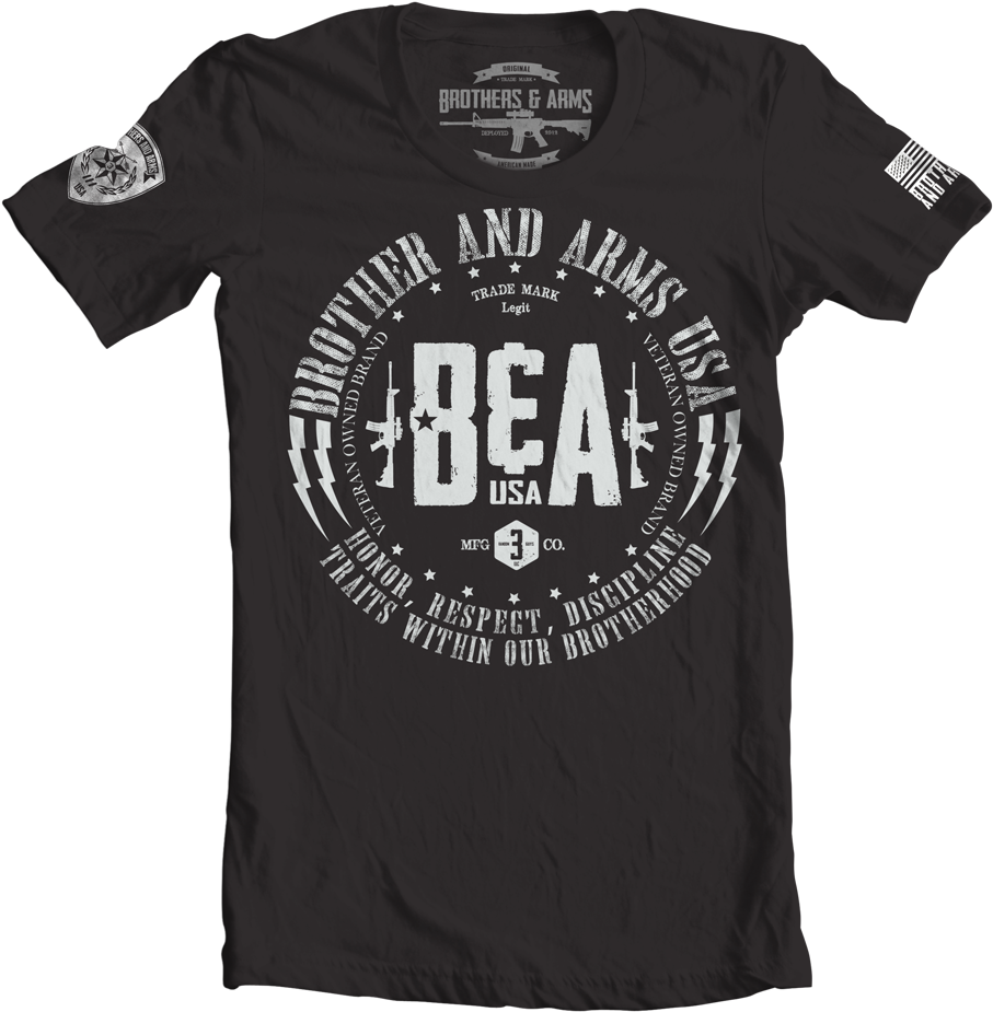 B&a Circle With Sleeves Clipart (960x960), Png Download