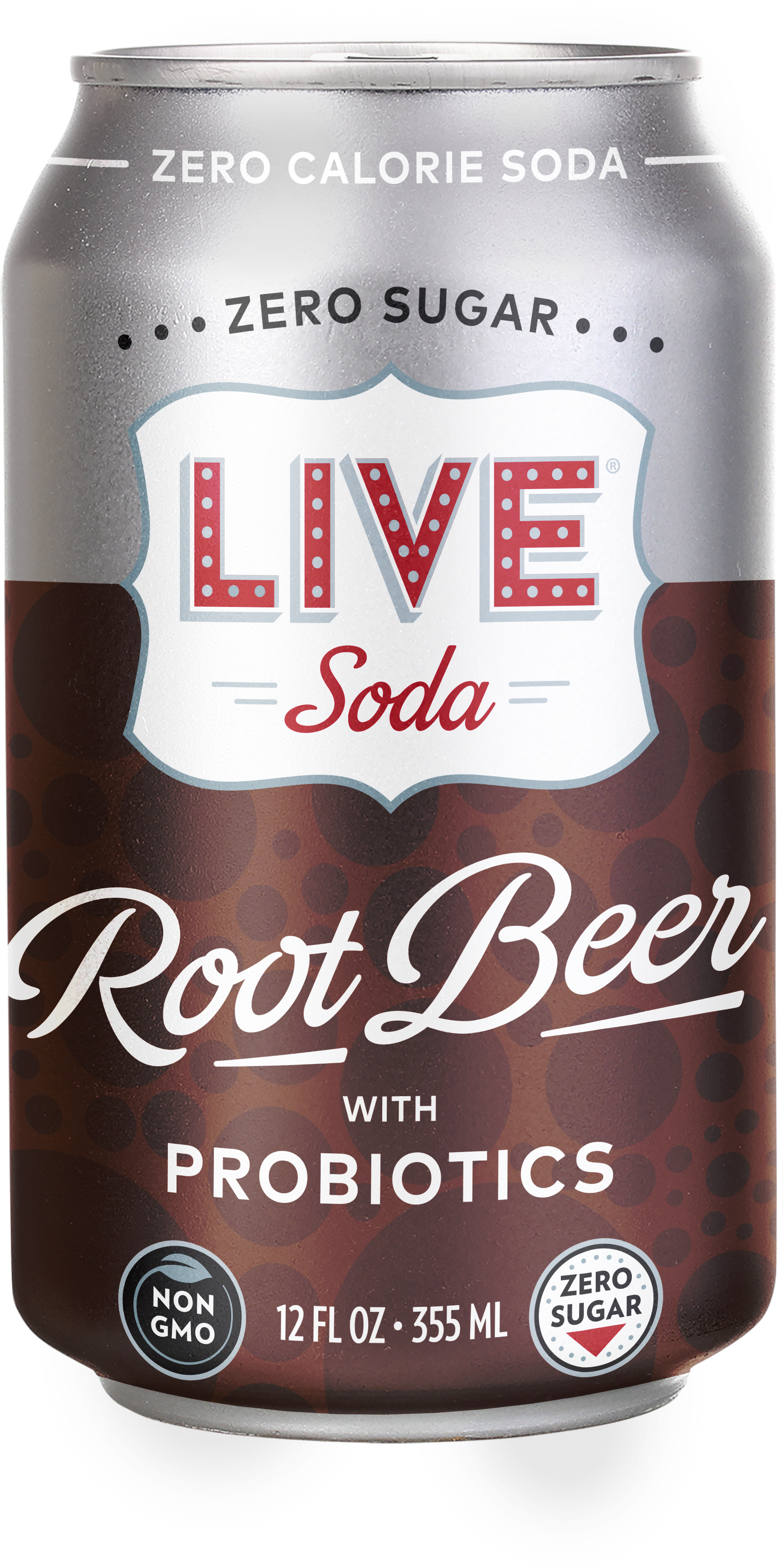 Root Beer Soda - Live Soda Probiotics Clipart (6000x4800), Png Download