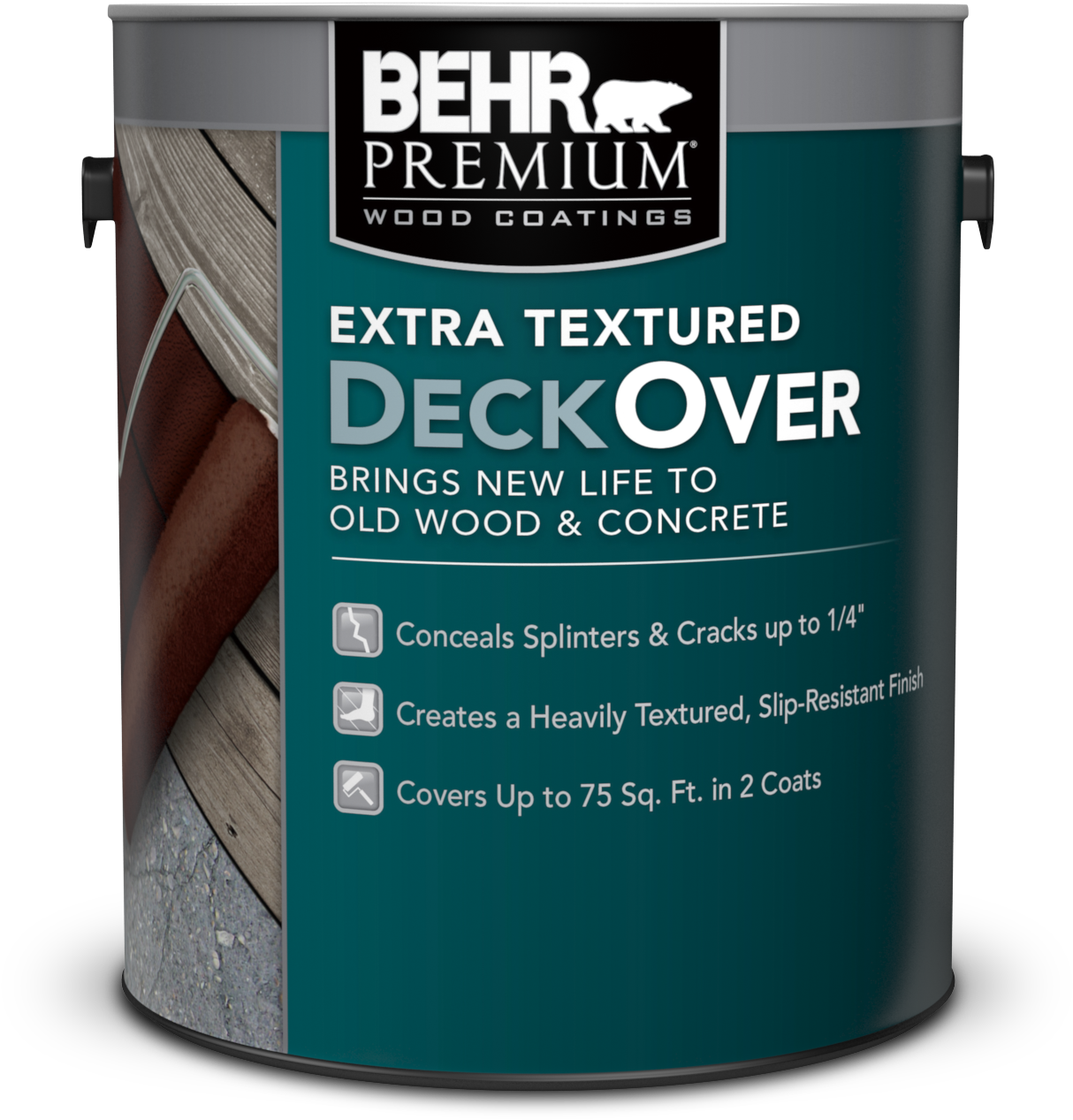 Extra Textured Deckover®, Deckover® - Behr Premium Plus Ultra Clipart (1500x1500), Png Download