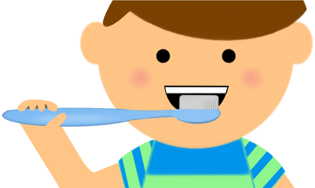 Brush Your Teeth Clipart Png , Png Download Transparent Png - Large Size Pn...