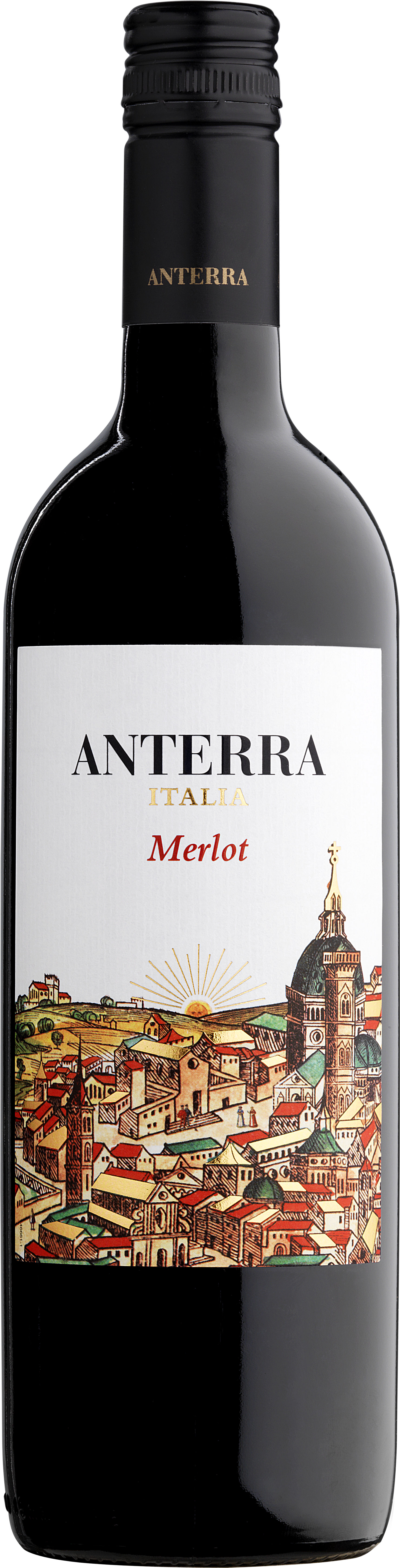 Bottle Shot - Anterra Wine Clipart (2064x7104), Png Download