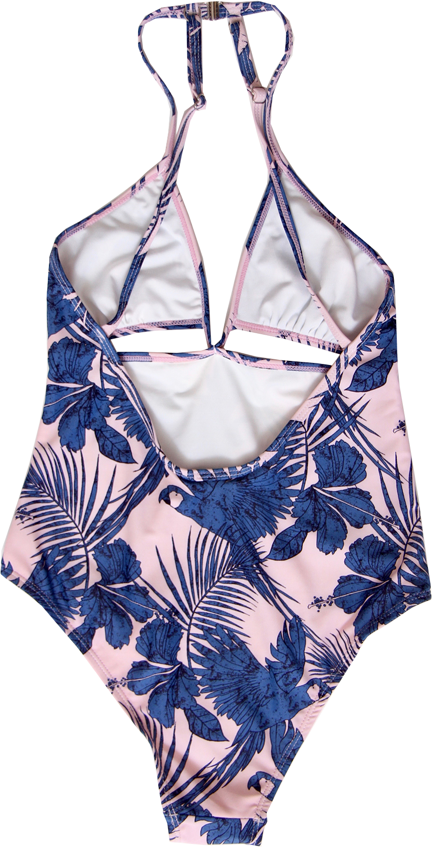 Hibiscus Island One Piece By Minkpink , Png Download - Swimsuit Top Clipart (857x1678), Png Download