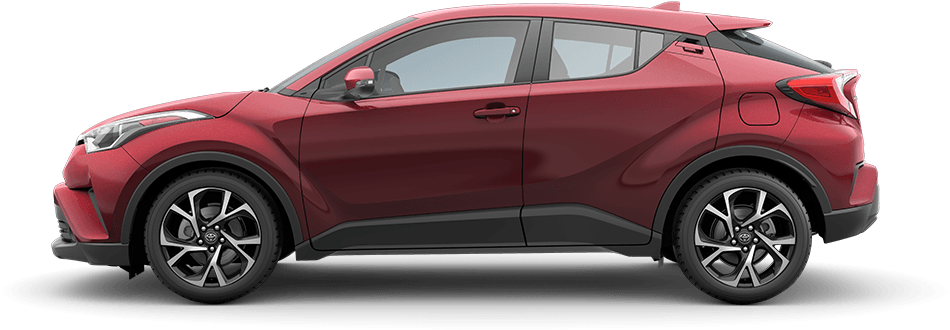 2018 Toyota C-hr - Toyota Chr 2019 5 Door Clipart (1000x401), Png Download