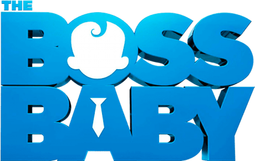 Free Png Download Boss Baby Movie Logo Png Images Background - Boss Baby Movie Logo Clipart (850x538), Png Download