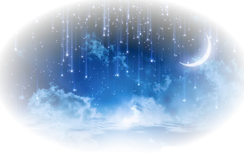 Sky Meteor Shower - Lyrids Clipart (800x550), Png Download