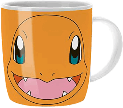 Pokemon - Charmander Mug - Coffee Cup Clipart (600x600), Png Download