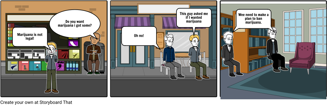 Marijuana - Cartoon Clipart (1164x385), Png Download