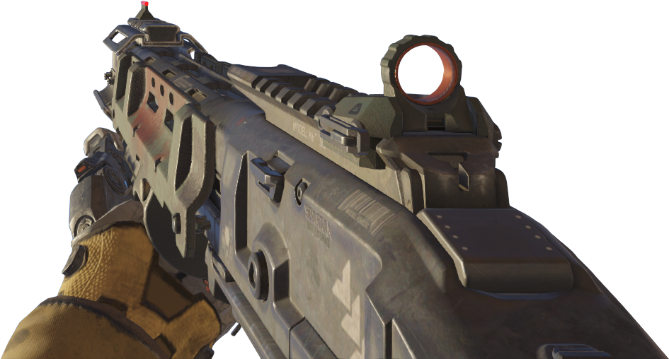 980 X 520 34 - Bo3 Shotgun Png Clipart (980x520), Png Download