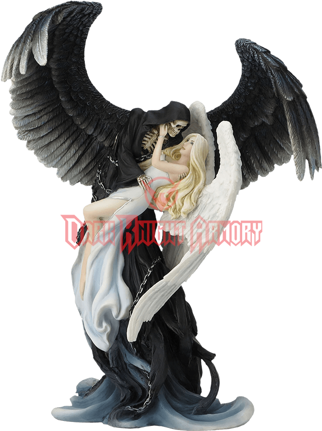 Grim Reaper And Angel Clipart (850x850), Png Download