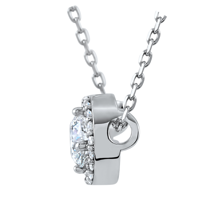 Diamond Necklace Png - Locket Clipart (750x750), Png Download