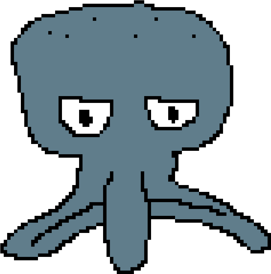 Squidward Clipart (1200x1200), Png Download