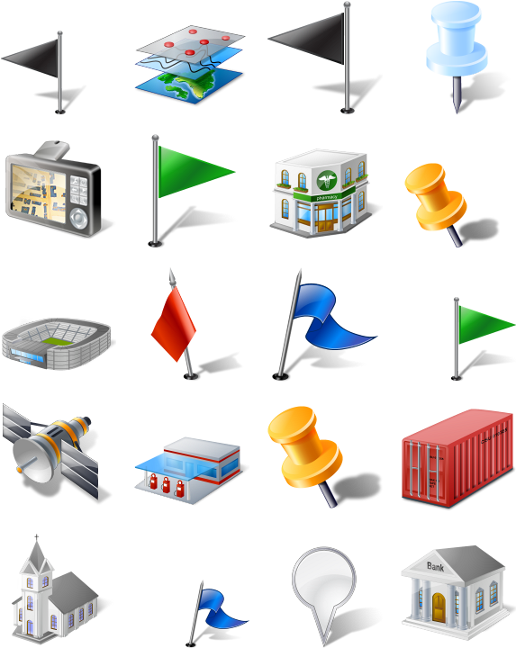 Search - Gps Icon Clipart (592x740), Png Download