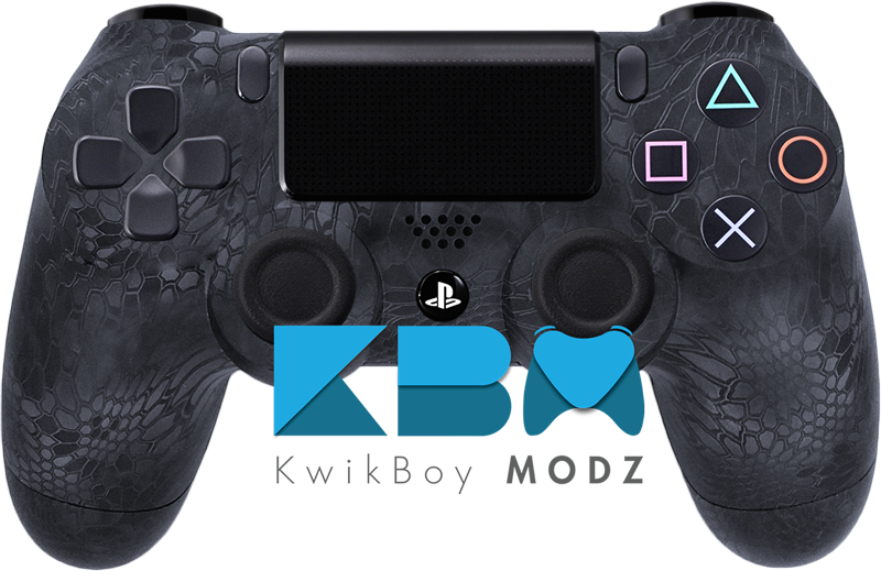 Custom Controllers For Ps4 Clipart (800x519), Png Download