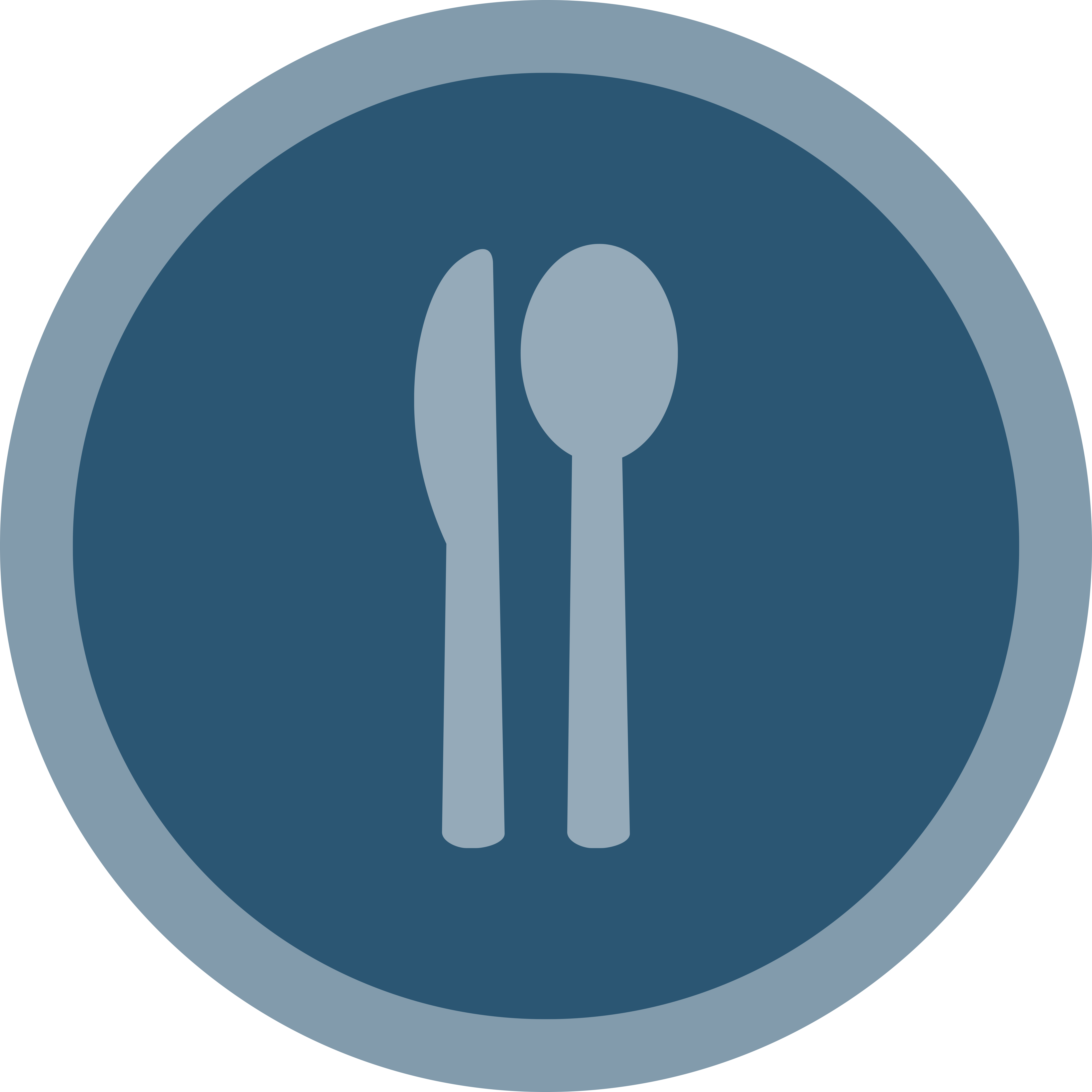 File - Map Icon - Dining - Circle Clipart (5334x5334), Png Download