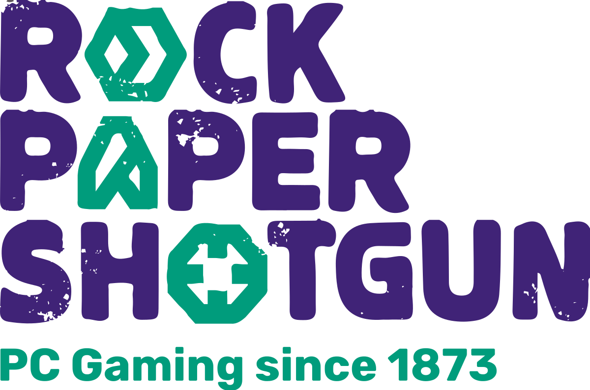 Rock Paper Shotgun Logo Clipart (1200x795), Png Download
