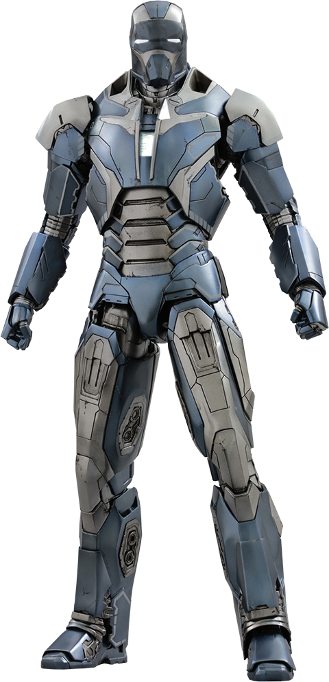 Iron Man Mark Xl Shotgun - Iron Man Shotgun Armor Clipart (480x994), Png Download