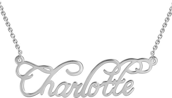 Drawn Necklace Silhouette Png - Necklace Clipart (600x600), Png Download