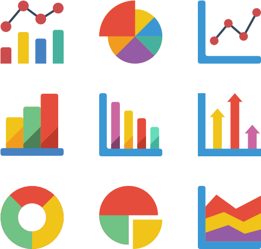 Graph Clipart Data Analytics - Graphs Png Transparent Png (600x564), Png Download