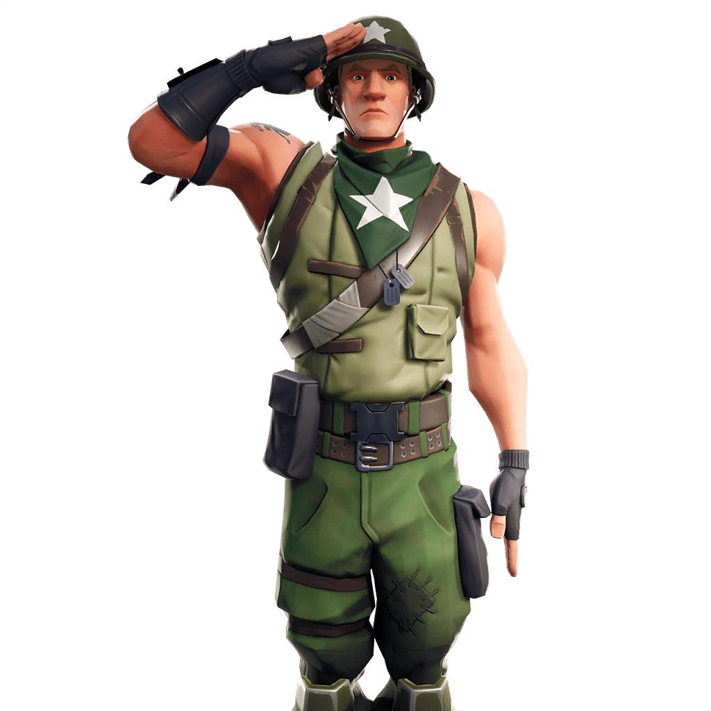 Munitions Major Outfit - Video Game Clipart (1024x1024), Png Download