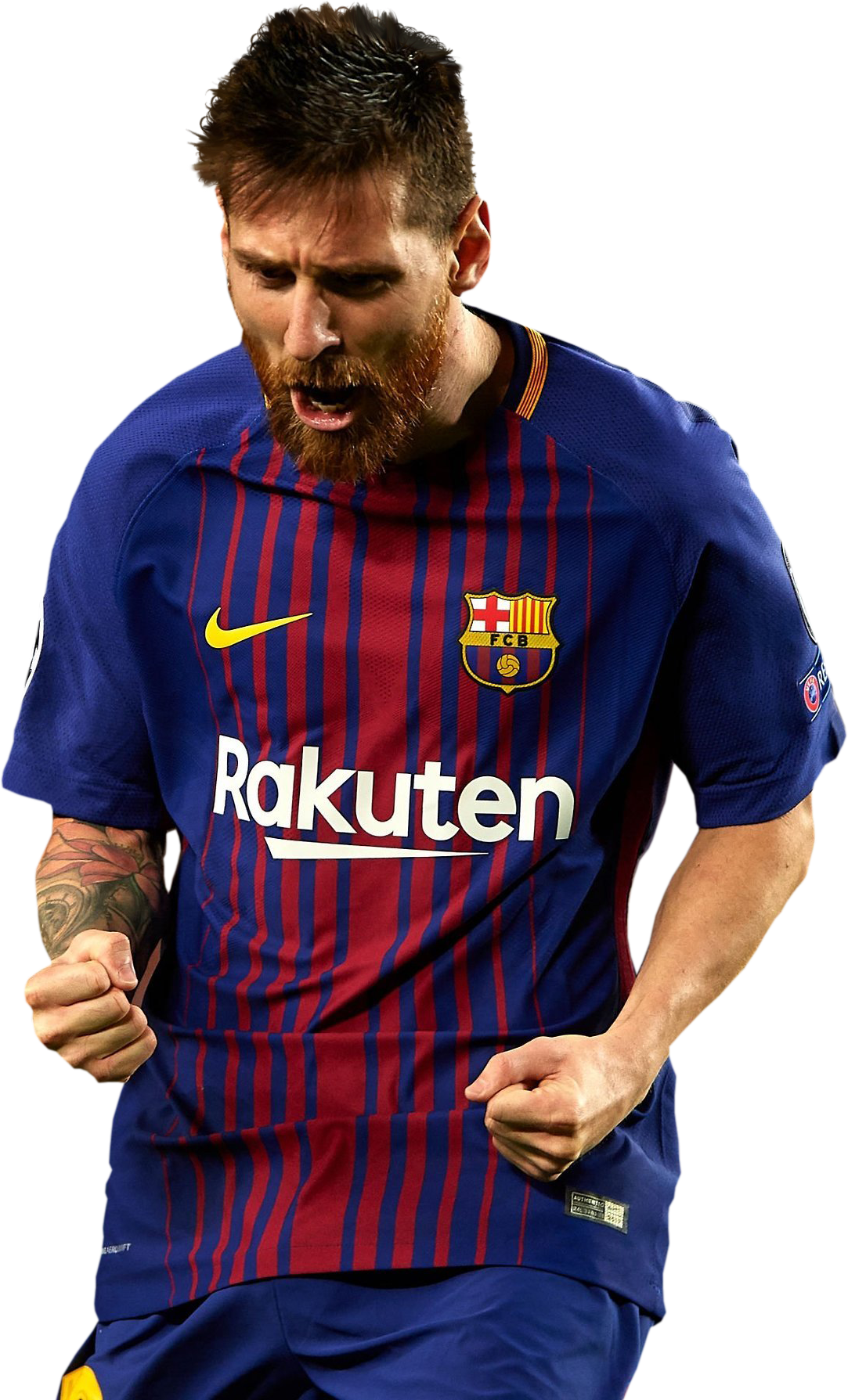 2018 Lionel Messi Transparent Pics Clipart (1083x1789), Png Download