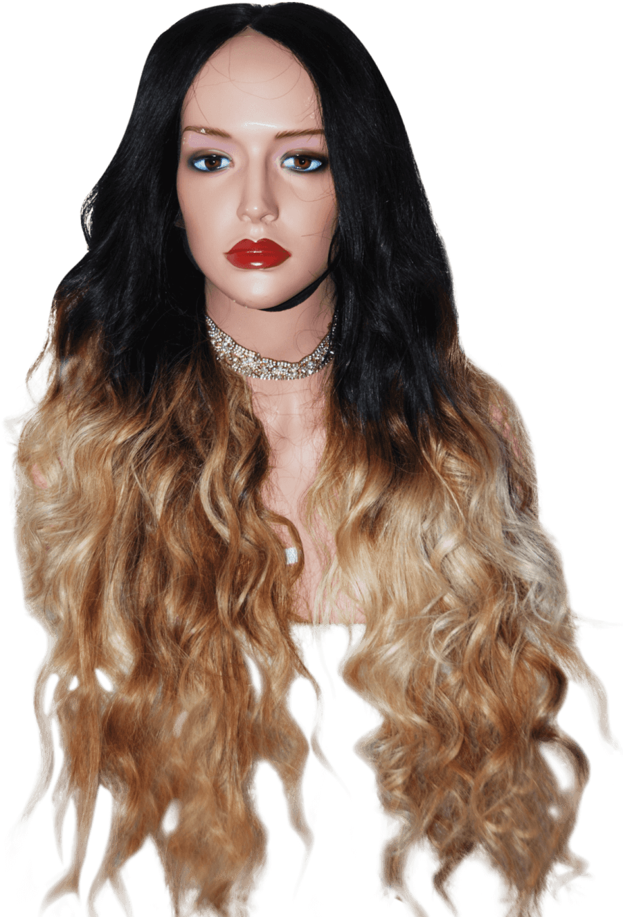 Lace Wig Clipart (900x1324), Png Download