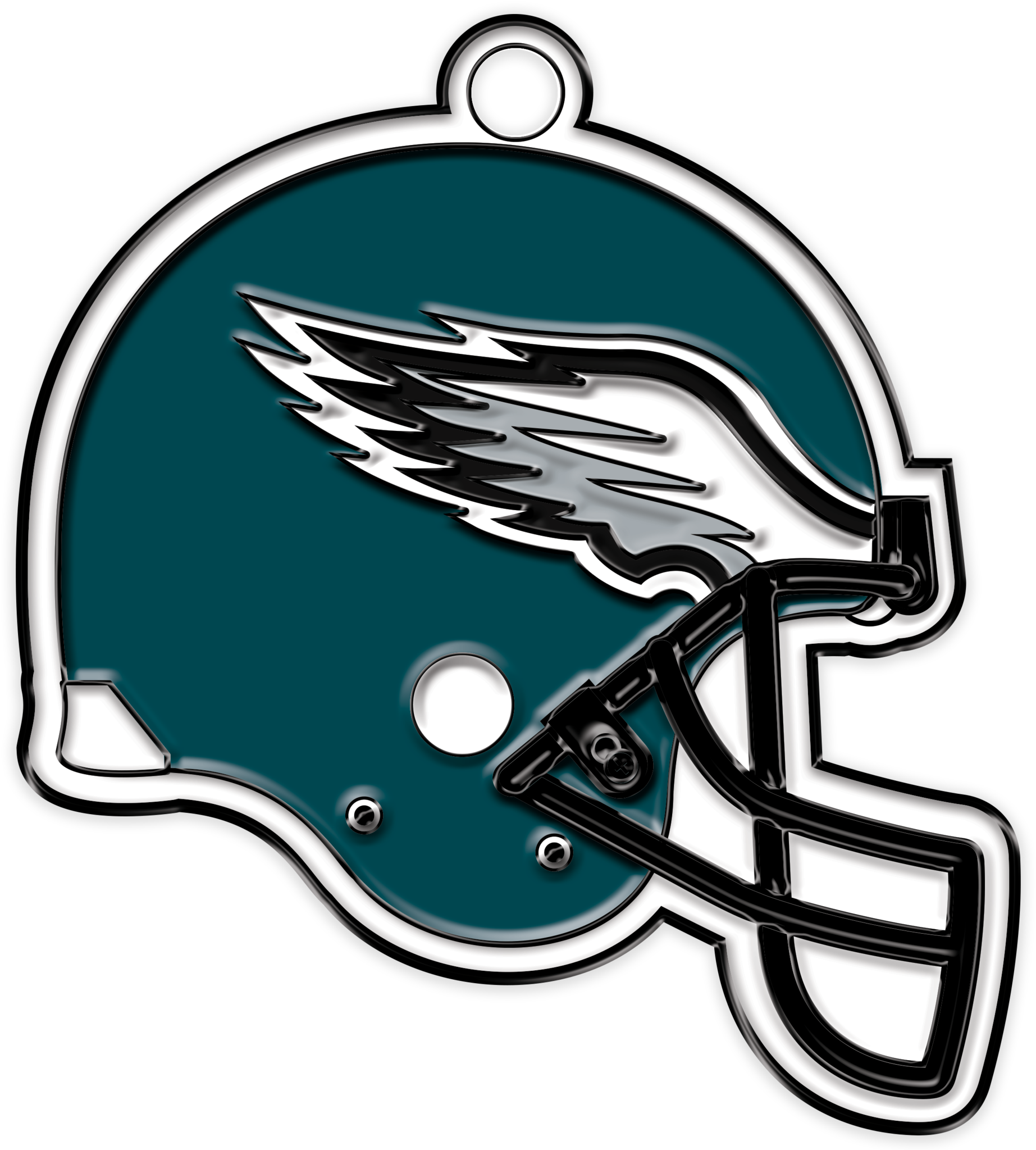 Philadelphia Eagles Clipart Nfl - Png Download (1845x2047), Png Download