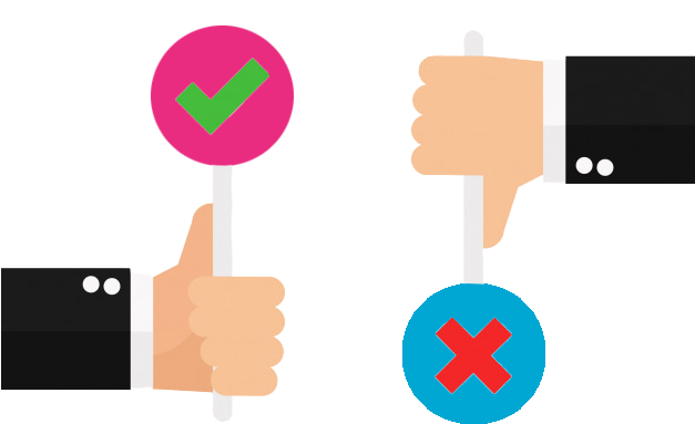 Signos Verdadero O Falso Clipart - Large Size Png Image - PikPng