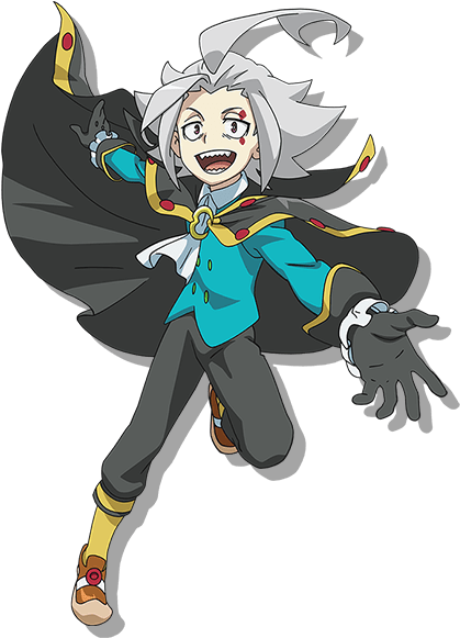 Super Saiyan Beat - Clio Delon Beyblade Burst Clipart (500x620), Png Download