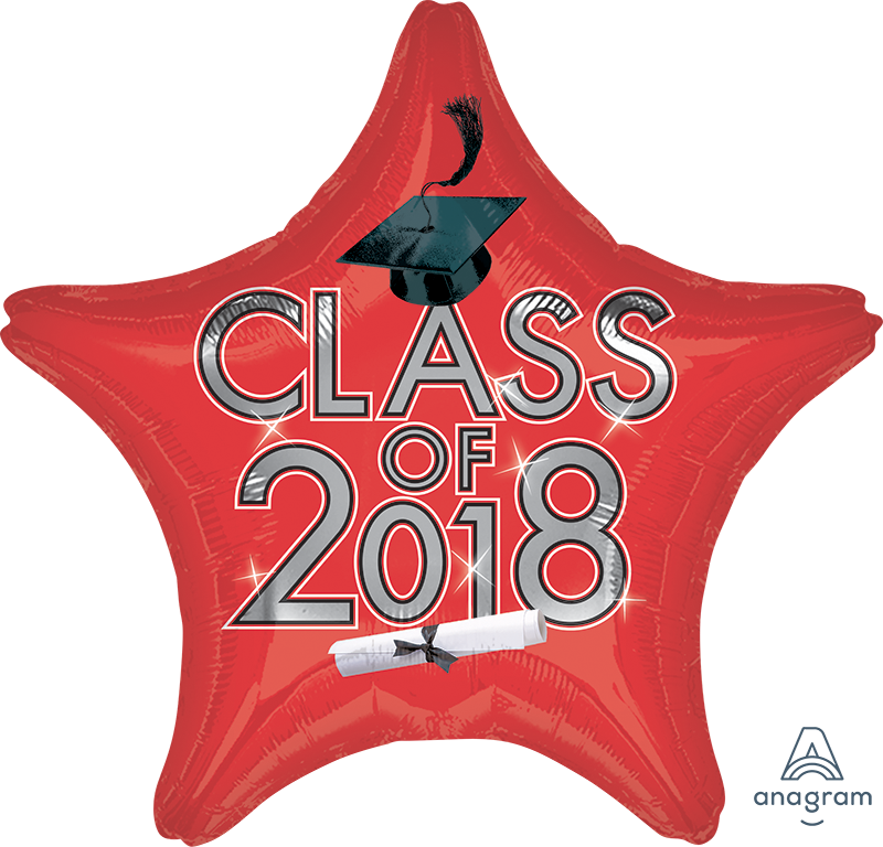 2018 Red Star G22 - Balao De Aniversário Clipart (800x768), Png Download