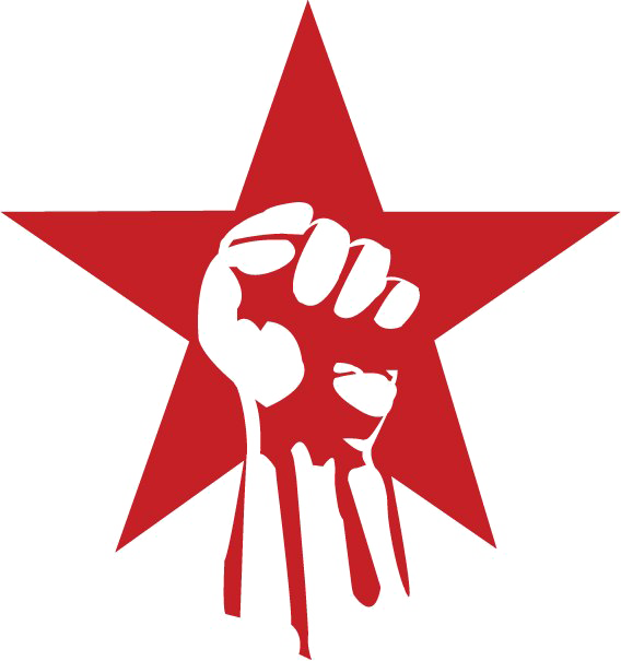 Red Star Png Image - Red Star Clipart (568x605), Png Download