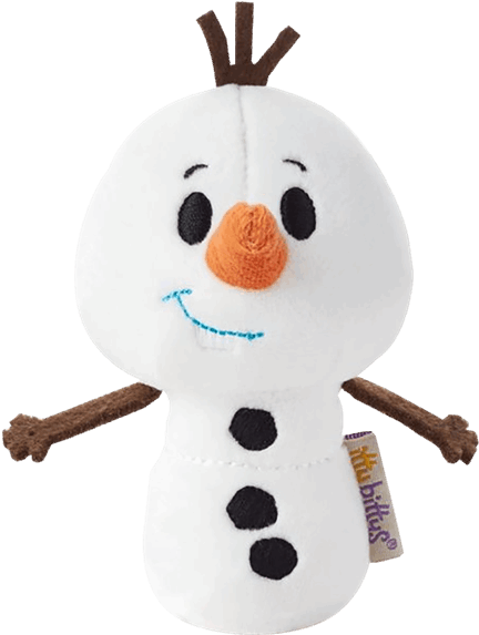 Itty Bitty Hallmark Olaf Clipart (600x600), Png Download