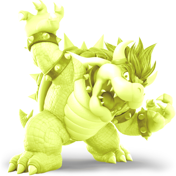 Image Gold Bowser Png Fantendo The Video Game Fanon - Bowser Ssbu Clipart (601x599), Png Download