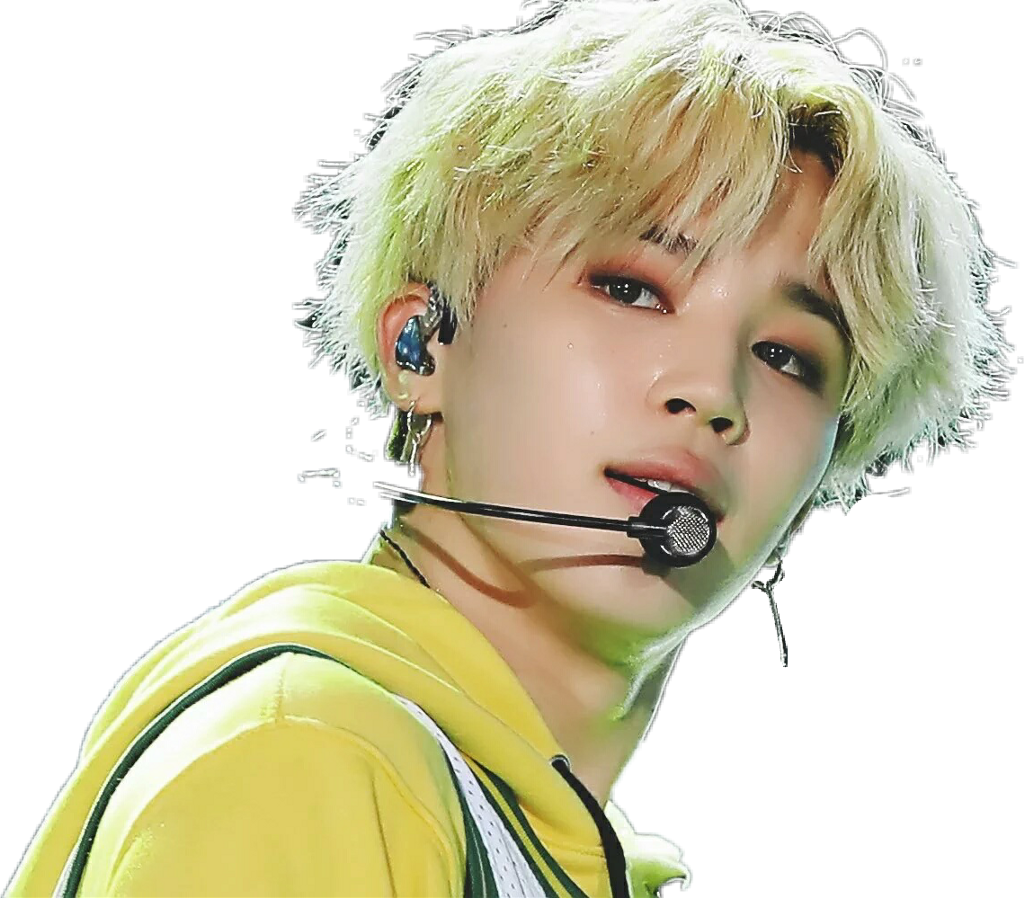 Jimin Bts Love Lover Lovely Flower Korea Korean Iran - Bts Jimin Yellow Png Clipart (1024x898), Png Download
