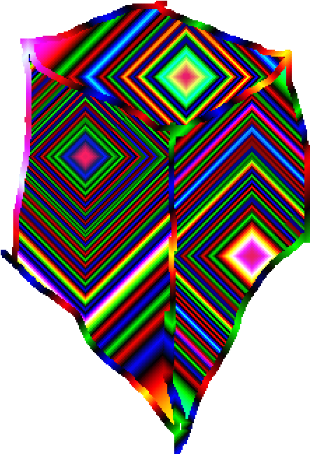 Rainbow Cube - Umbrella Clipart (1400x1400), Png Download