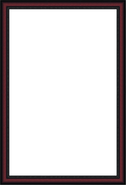 Usc Ba Ma Phd W Bovard Litho Med Bingkai Putih Polos Png Clipart Large Size Png Image Pikpng