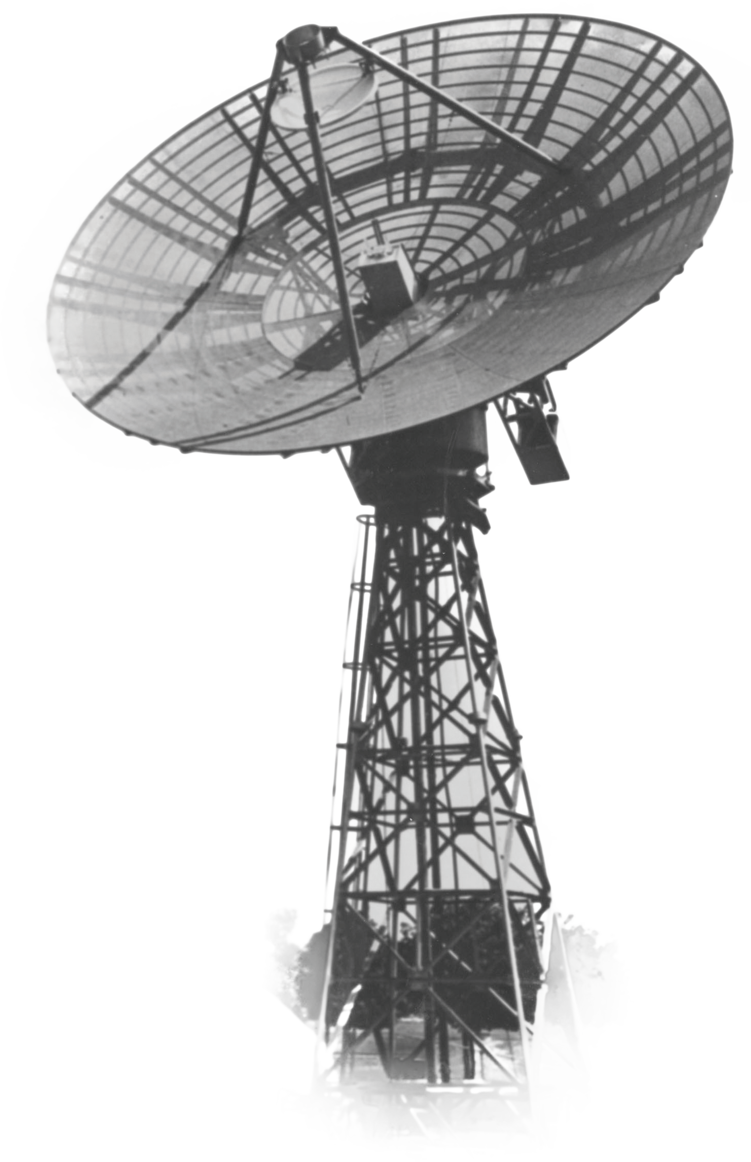 At The Age Of Four, Michael Mcdonald '59 Ba Became - Satellite Tower Png Clipart (1460x2258), Png Download