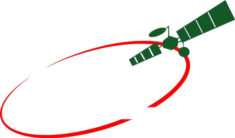 Satellite Clipart Communication Satellite - Bangabondhu Satelite - Png Download (1000x587), Png Download