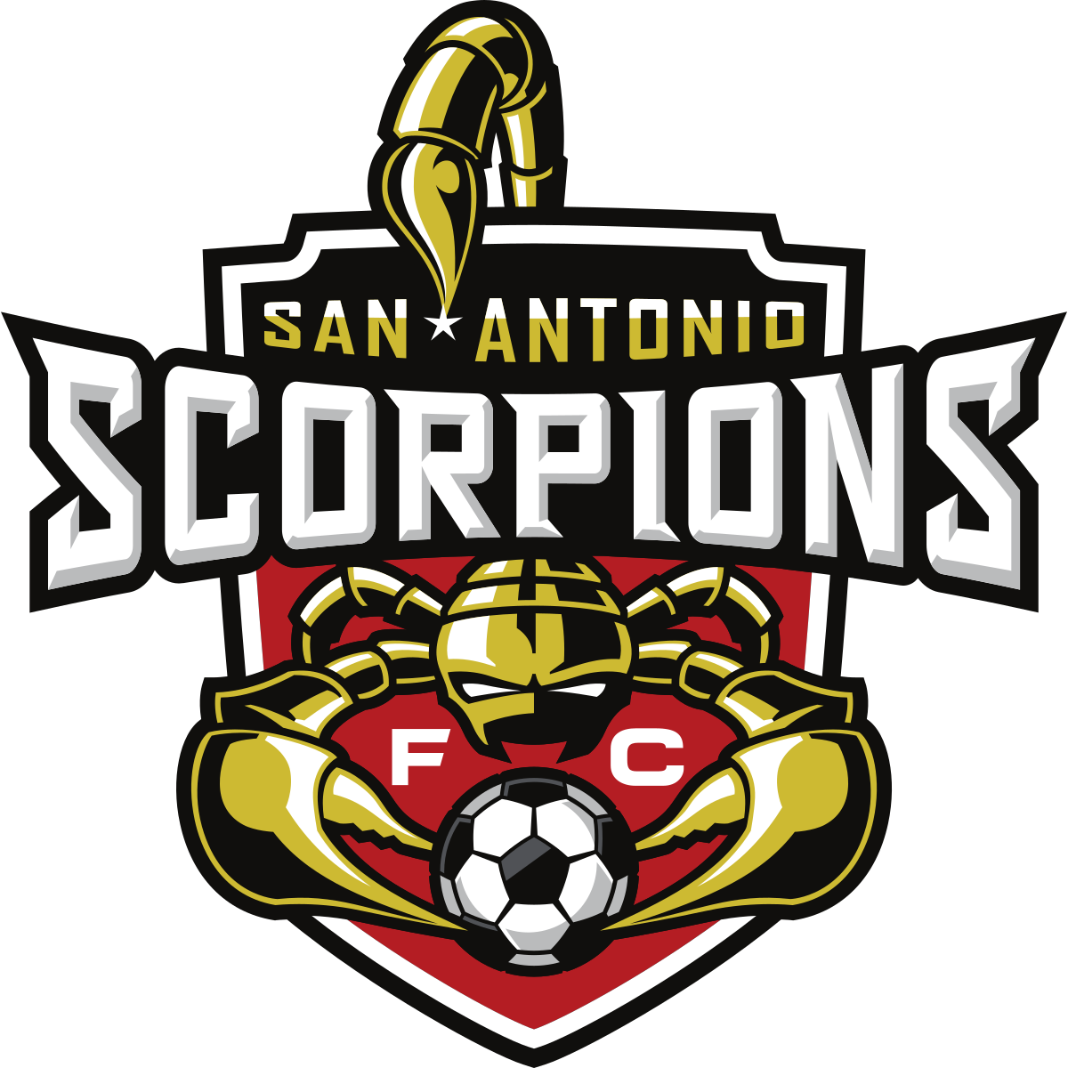 San Antonio Scorpions Clipart (1200x1200), Png Download