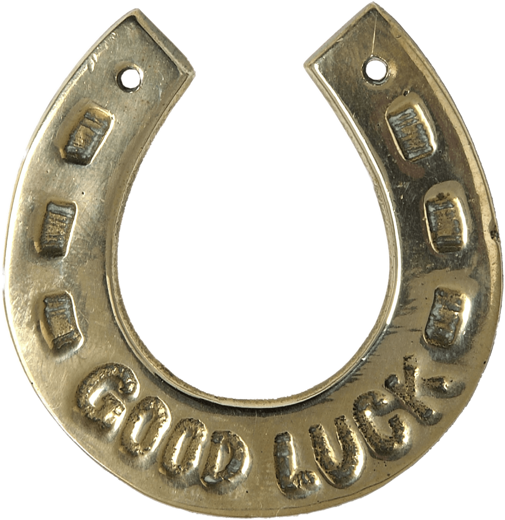 Miscellaneous - Good Luck Horseshoe Clipart (1800x1800), Png Download