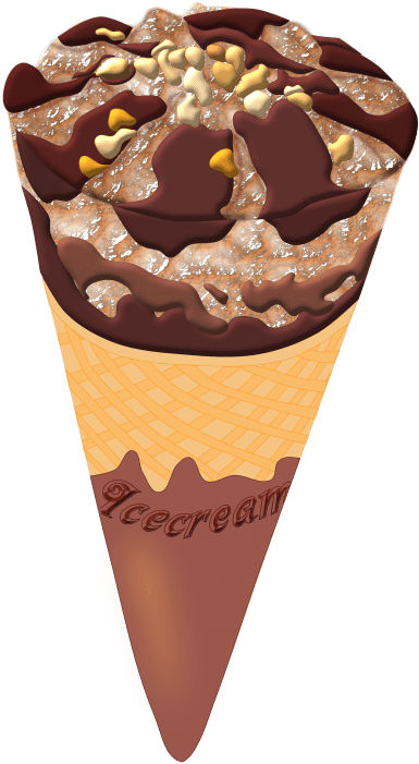 Download Ice Cream Cone Png Images Background - Ice Cream Cone Hd Clipart (480x744), Png Download