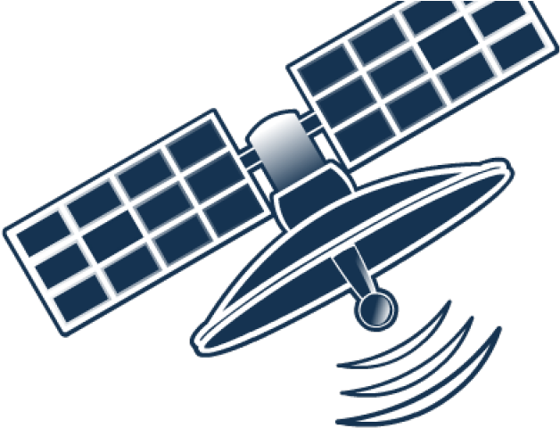 Satellite Icon Clipart (640x480), Png Download