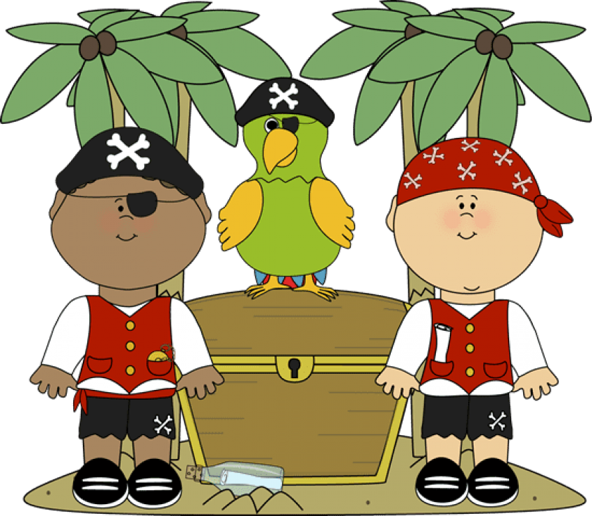 Free Png Download Cute Pirate Png Images Background - Cute Pirate Clip Art Transparent Png (850x741), Png Download