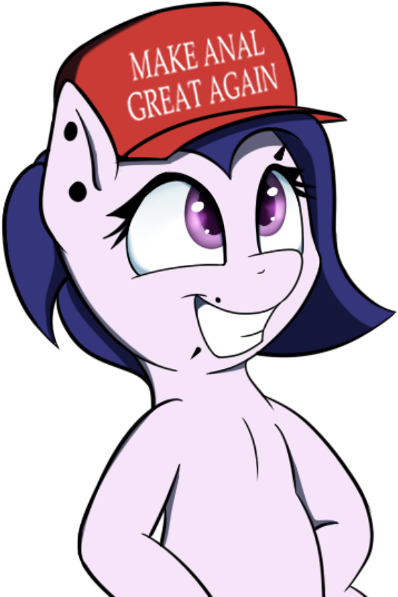 Neighday, Ear Piercing, Earring, Eyebrow Piercing, - Make Anal Great Again Hat Clipart (700x851), Png Download