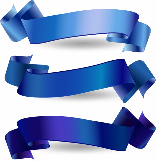 Blue Ribbon Png Free Download - Blue Ribbon Vector Free Download Clipart (650x670), Png Download