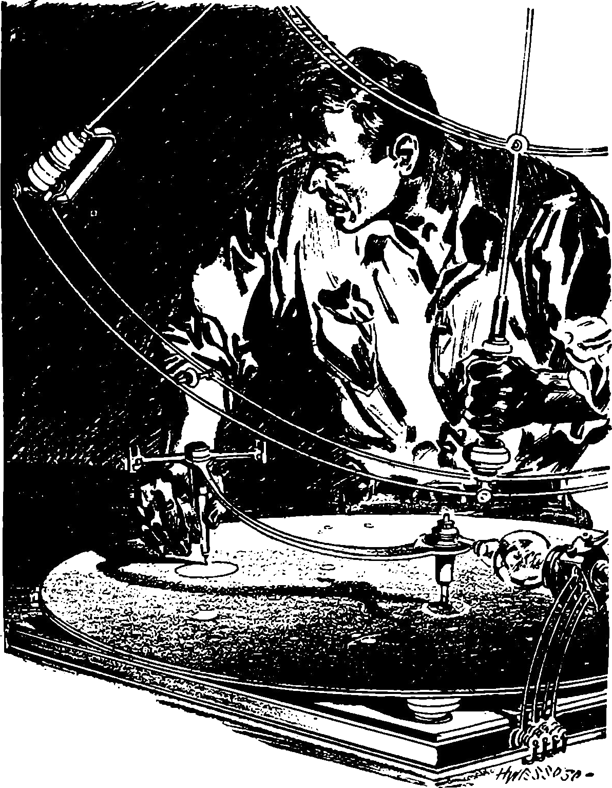 Astounding Stories Of Super Science - Illustration Clipart (1192x1534), Png Download