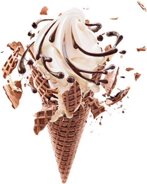Behance Ice Cream Clipart (715x715), Png Download