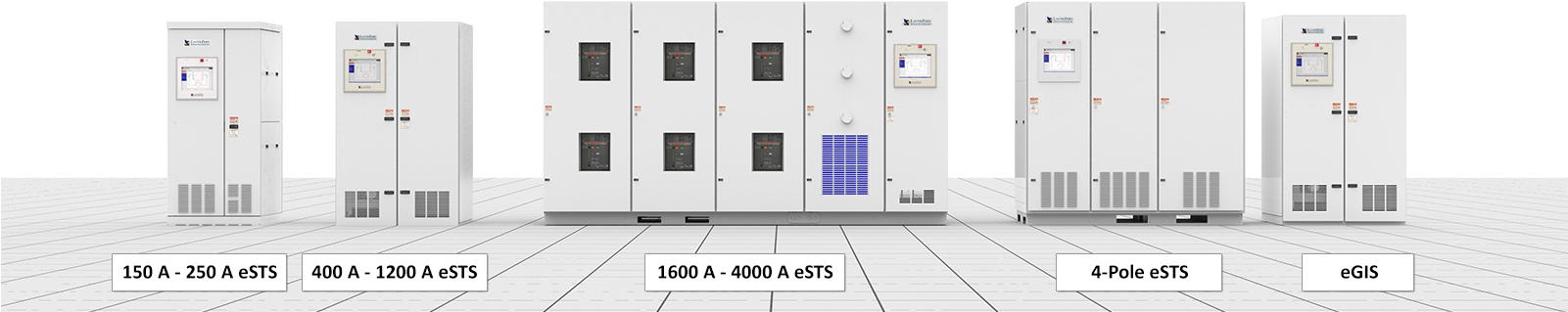 Static Transfer Switches - Architecture Clipart (1600x400), Png Download