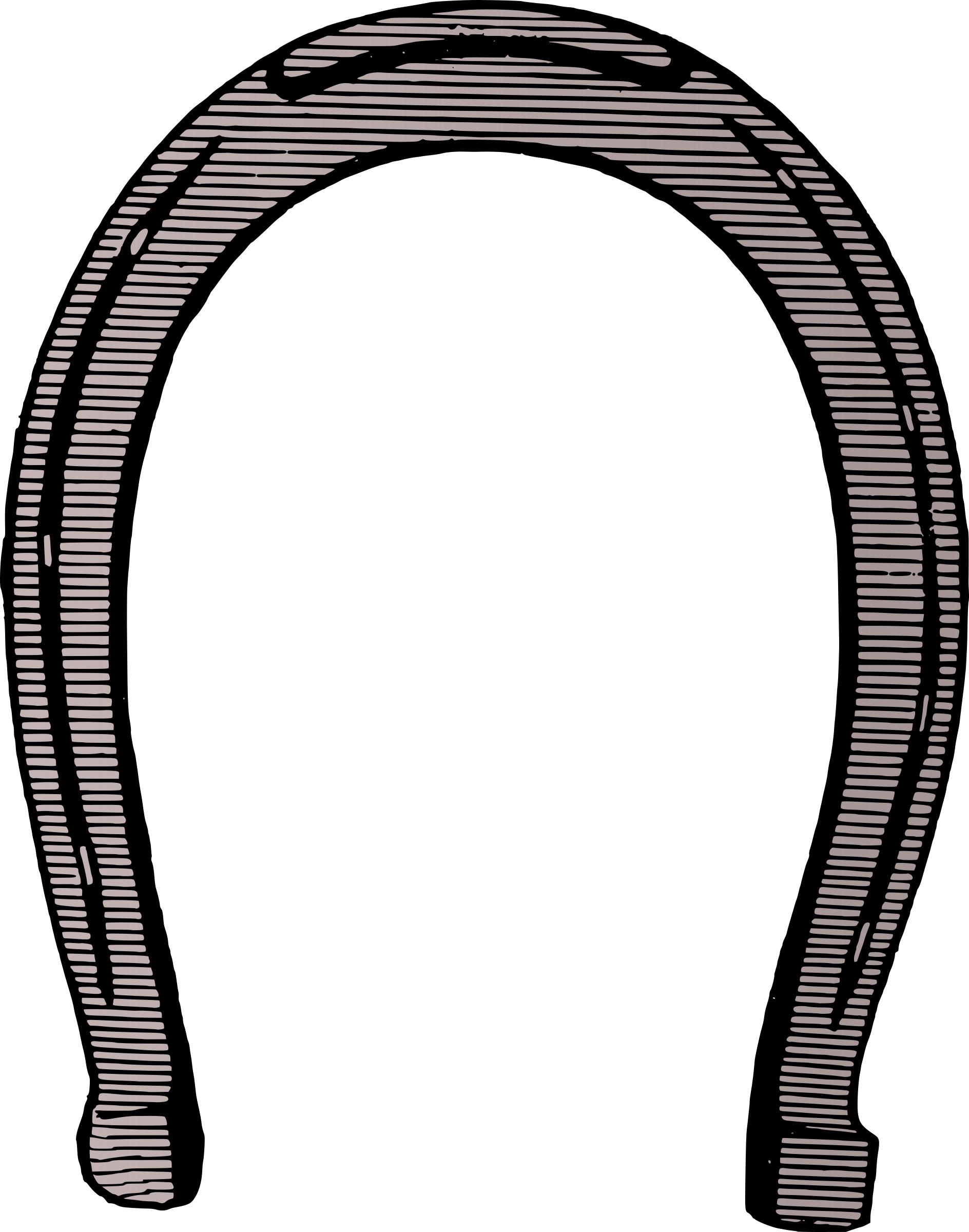 Lucky Horseshoe Png Files Clipart (1888x2400), Png Download