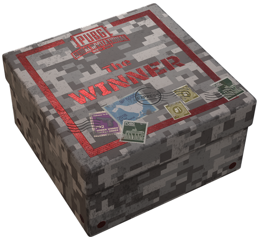 Icon Box Militia Cratebox - Pgi Camo Set Pubg Clipart (1024x1024), Png Download